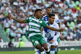 Santos vs Pachuca J13 C2019 Liga MX @tar.mx