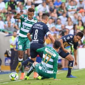 Santos vs Pumas C2019 @tar.mx