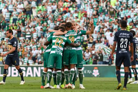 Santos vs Pumas C2019 @tar.mx