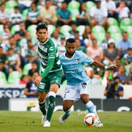 Santos vs Querétaro C2019 Liga MX @tar.mx