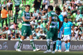 Santos vs Querétaro C2019 Liga MX @tar.mx