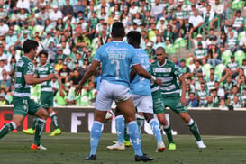 Santos vs Querétaro C2019 Liga MX @tar.mx