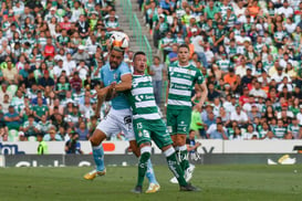 Santos vs Querétaro C2019 Liga MX @tar.mx