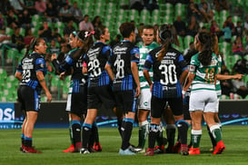 Santos vs Querétaro J14 C2019 Liga MX Femenil @tar.mx