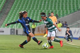 Santos vs Querétaro J14 C2019 Liga MX Femenil @tar.mx