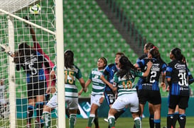 Santos vs Querétaro J14 C2019 Liga MX Femenil @tar.mx