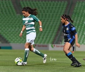 Santos vs Querétaro J14 C2019 Liga MX Femenil @tar.mx