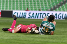 Santos vs Querétaro J14 C2019 Liga MX Femenil @tar.mx