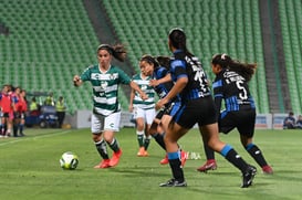 Santos vs Querétaro J14 C2019 Liga MX Femenil @tar.mx