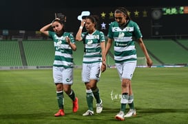 Santos vs Querétaro J14 C2019 Liga MX Femenil @tar.mx