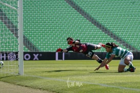 Gol de Yahaira Flores @tar.mx