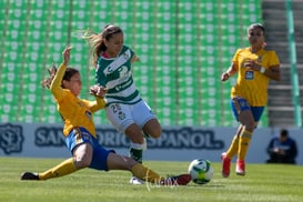 Santos vs Tigres J4 C2019 Liga MX Femenil @tar.mx