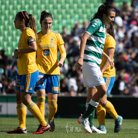 Santos vs Tigres J4 C2019 Liga MX Femenil @tar.mx