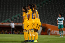 Santos vs Tigres jornada 3 apertura 2019 Liga MX femenil @tar.mx