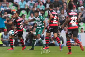 Santos vs Tijuana J6 C2019 Liga MX @tar.mx