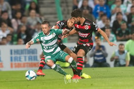 Santos vs Tijuana J6 C2019 Liga MX @tar.mx