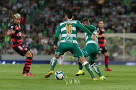 Santos vs Tijuana J6 C2019 Liga MX @tar.mx