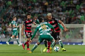 Santos vs Tijuana J6 C2019 Liga MX @tar.mx