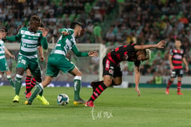 Santos vs Tijuana J6 C2019 Liga MX @tar.mx