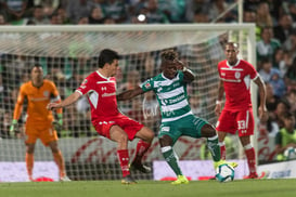 Santos vs Toluca J8 Liga MX @tar.mx