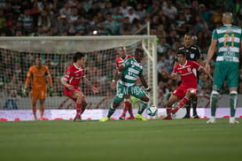 Santos vs Toluca J8 Liga MX @tar.mx