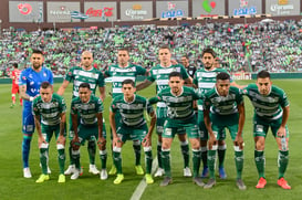 Equipo de Santos Laguna @tar.mx