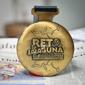 Medalla Reto Laguna @tar.mx
