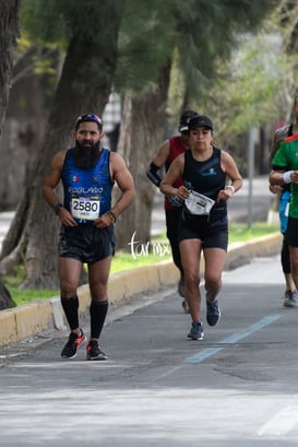 Maratón LALA 2020, Bosque Venustiano Carranza @tar.mx