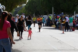 Maratón LALA 2020, Paseo Central @tar.mx