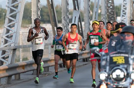 Maratón LALA 2020, puente plateado @tar.mx