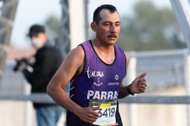 Maratón LALA 2020, puente plateado @tar.mx