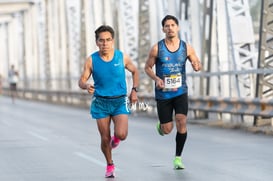 Maratón LALA 2020, puente plateado @tar.mx