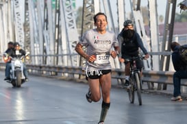 Maratón LALA 2020, puente plateado @tar.mx