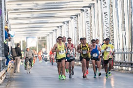 Maratón LALA 2020, puente plateado @tar.mx