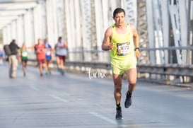 Maratón LALA 2020, puente plateado @tar.mx