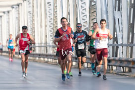 Maratón LALA 2020, puente plateado @tar.mx