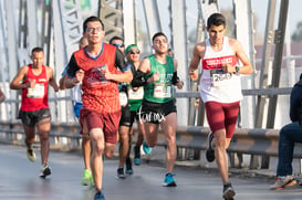 Maratón LALA 2020, puente plateado @tar.mx