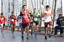 Maratón LALA 2020, puente plateado @tar.mx