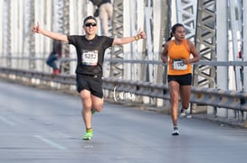 Maratón LALA 2020, puente plateado @tar.mx