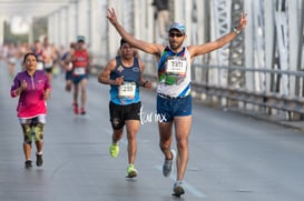 Maratón LALA 2020, puente plateado @tar.mx