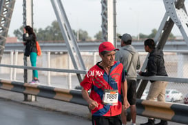 Maratón LALA 2020, puente plateado @tar.mx