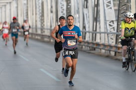 Maratón LALA 2020, puente plateado @tar.mx