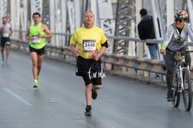 Maratón LALA 2020, puente plateado @tar.mx