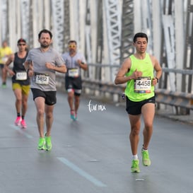 Maratón LALA 2020, puente plateado @tar.mx