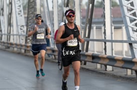 Maratón LALA 2020, puente plateado @tar.mx