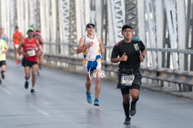 Maratón LALA 2020, puente plateado @tar.mx