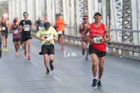 Maratón LALA 2020, puente plateado @tar.mx