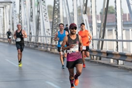 Maratón LALA 2020, puente plateado @tar.mx