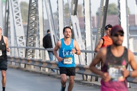 Maratón LALA 2020, puente plateado @tar.mx