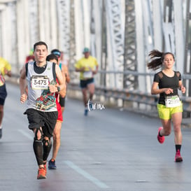 Maratón LALA 2020, puente plateado @tar.mx